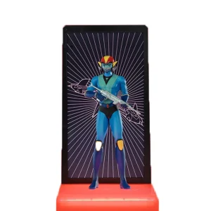Grendizer – Kabuto Koji (Alcor) – Neon Figure