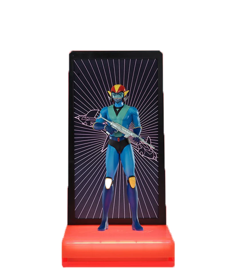 Grendizer - Kabuto Koji (Alcor) - Neon Figure