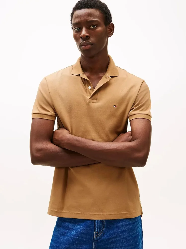 Tommy Hilfiger Polo Uomo Liquid Cotton