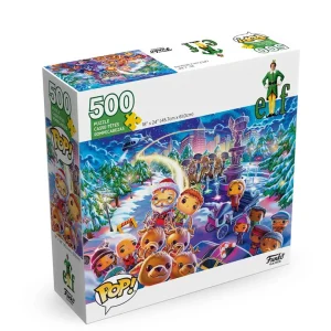 Elf – Un elfo di nome Buddy Puzzle (500 pezzi) Elf – Un elfo di nome Buddy Puzzle (500 pezzi)