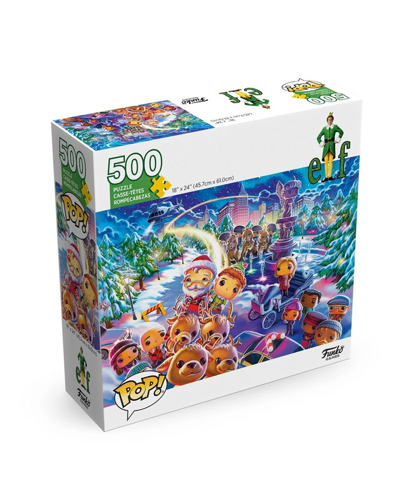 Elf - Un elfo di nome Buddy Puzzle (500 pezzi)