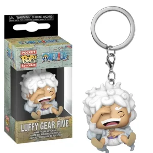 Luffy Gear Five Keychain Luffy Gear Five Keychain