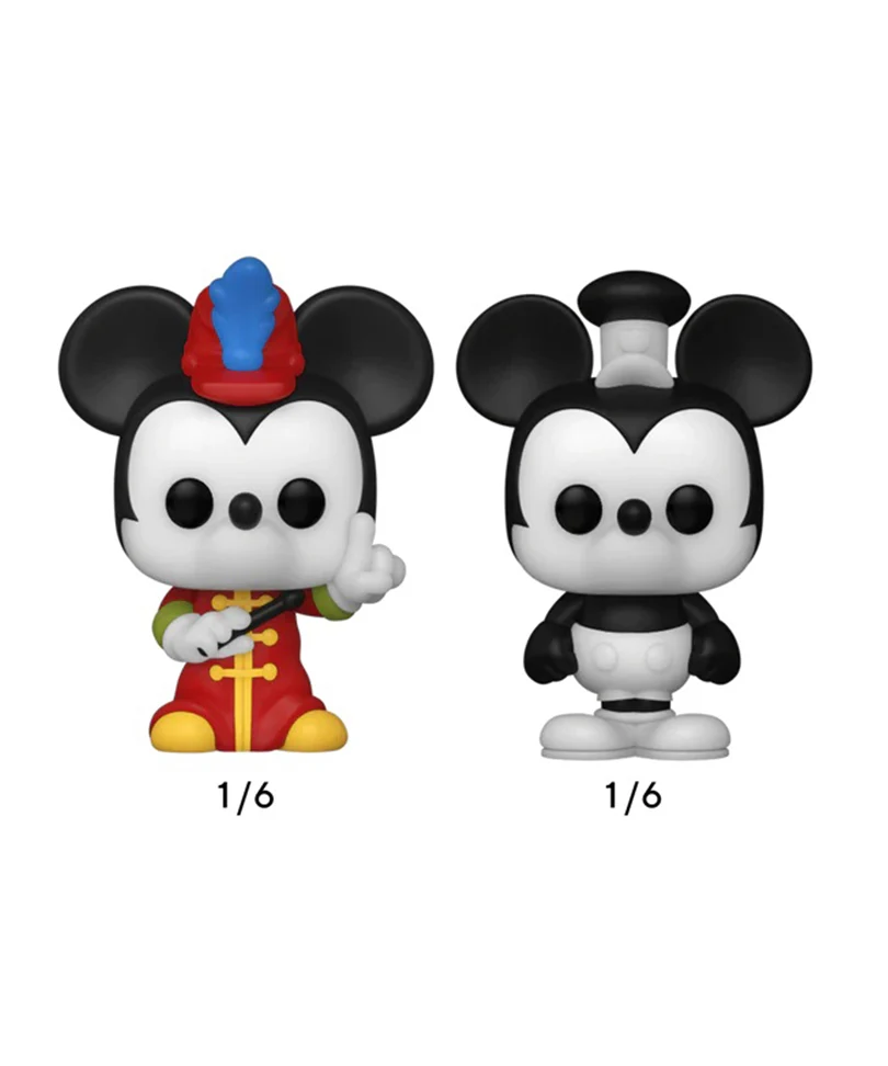 Mickey Mouse / Minnie Mouse / Pluto / Mystery Bitty (4-Pack) - immagine 3