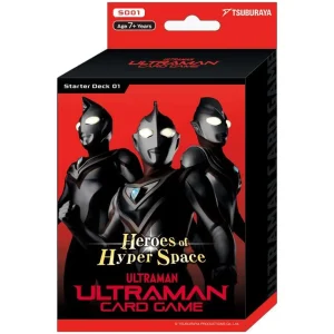 Ultraman TCG Heroes of Hyper Space – Starter Deck SD-01 ENG