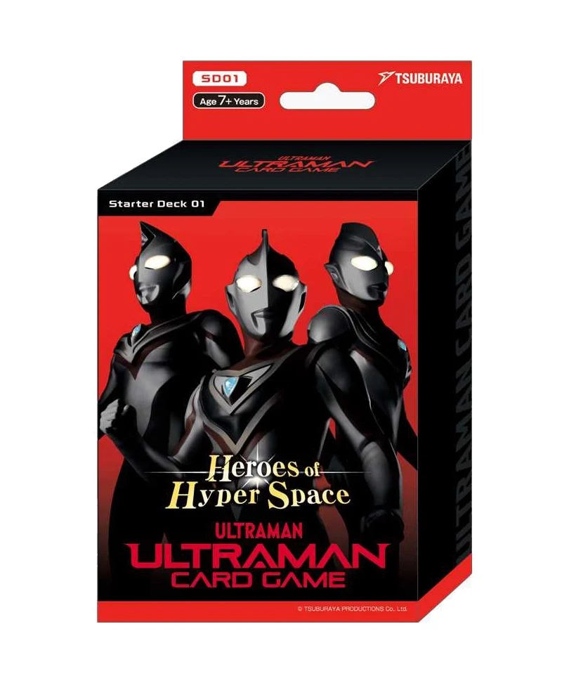 Ultraman TCG Heroes of Hyper Space - Starter Deck SD-01 ENG
