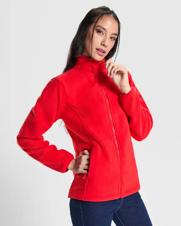 Giacca in Pile New Artic Woman