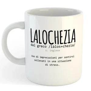 Tazza Mug Divertente – Definizione Lalochezia Tazza Mug Divertente – Definizione Lalochezia