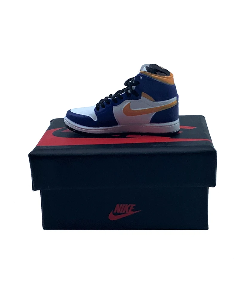 Jordan 1 high LA to Chicago - Mini Scarpe da Collezione