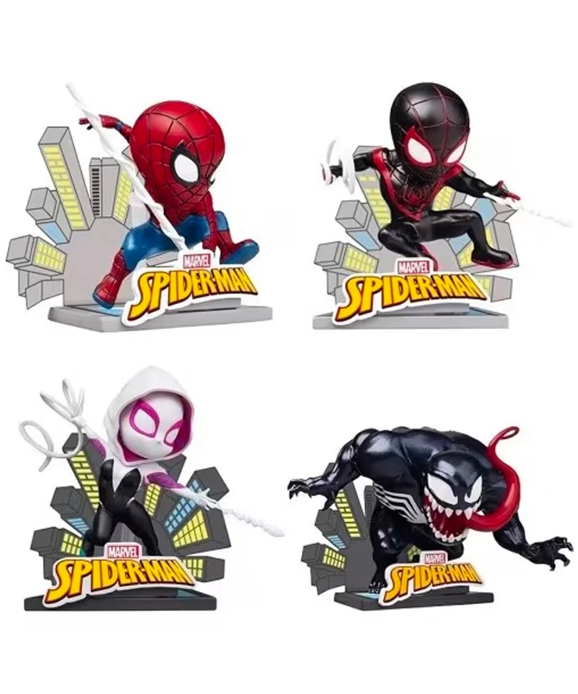Marvel - Spider-Man Attack Series - YuMe Hero - immagine 2