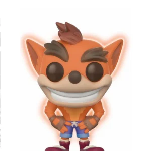 Crash Bandicoot Glow in the Dark Crash Bandicoot Glow in the Dark