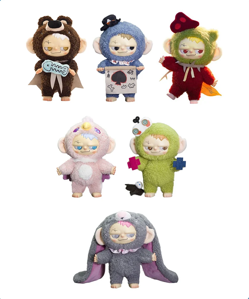 Pitenaught: Naughty League Blind Box 20 cm - immagine 2