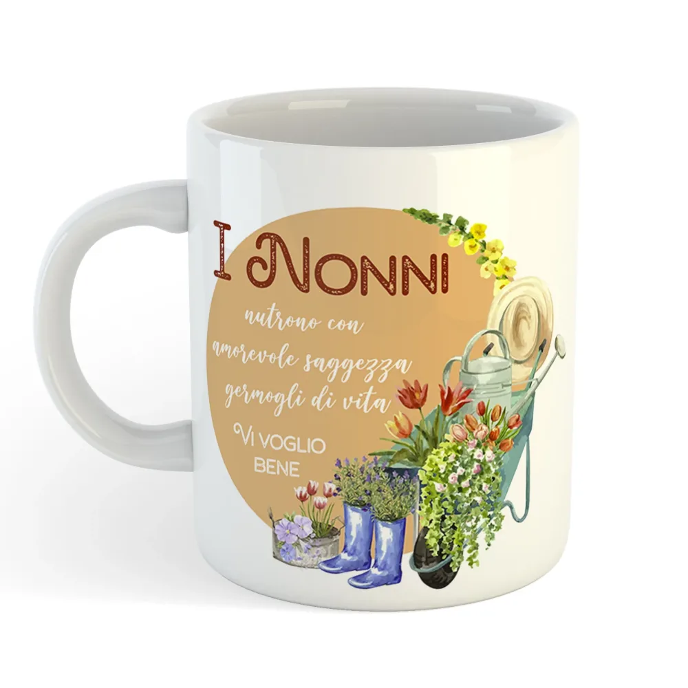 Tazza Mug NONNI – amorevole saggezza Tazza Mug NONNI – amorevole saggezza