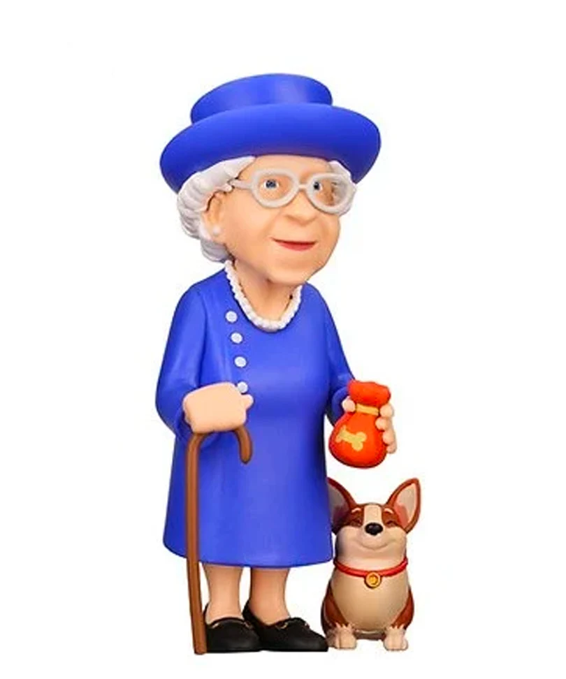 Queen Elizabeth II with her Corgi