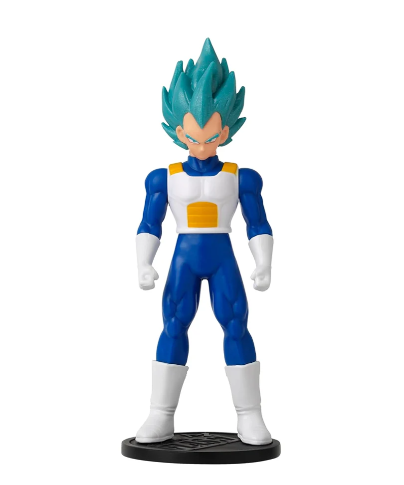 Dragon Ball Flash Series – Super Saiyan Blue Vegeta (Bandai) Action Figure 10 cm - immagine 2