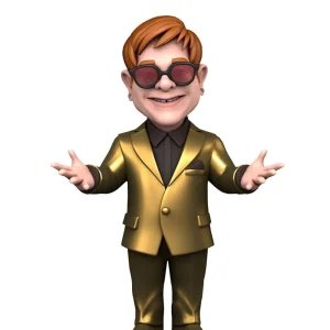 Elton John (Gold Jacket) Elton John (Gold Jacket)