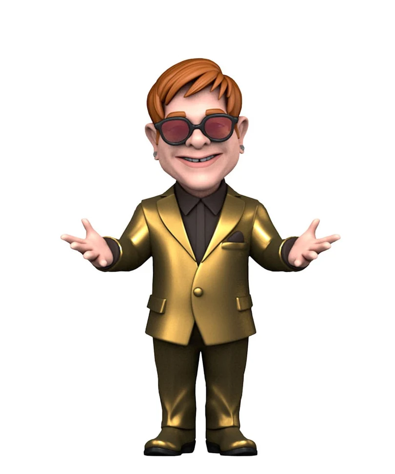 Elton John (Gold Jacket)