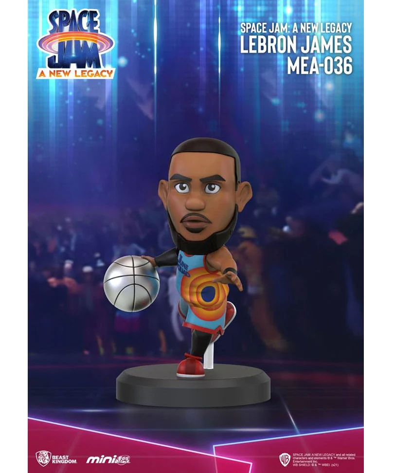 Space Jam: A New Legacy Mini Egg Attack Figure 8 cm Pack 6 Personaggi - immagine 2