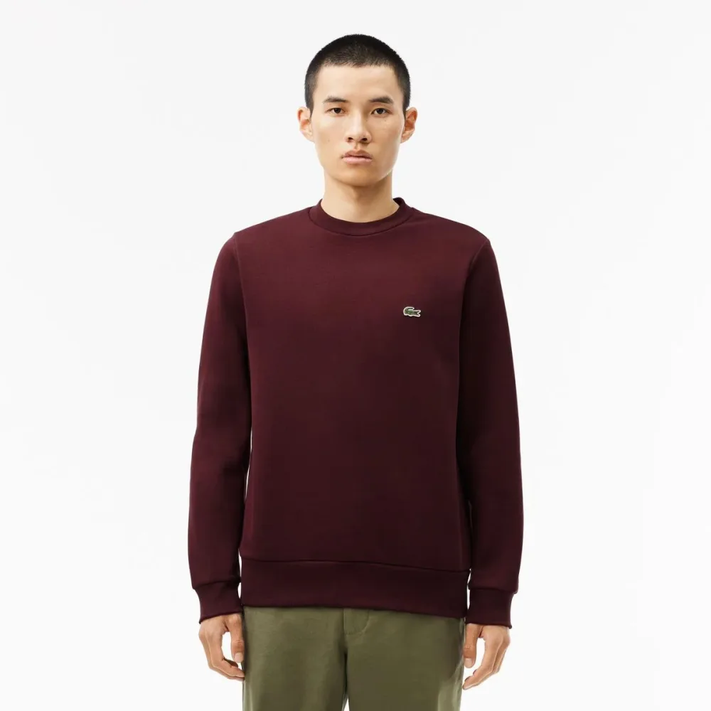 Lacoste Felpa Uomo Girocollo