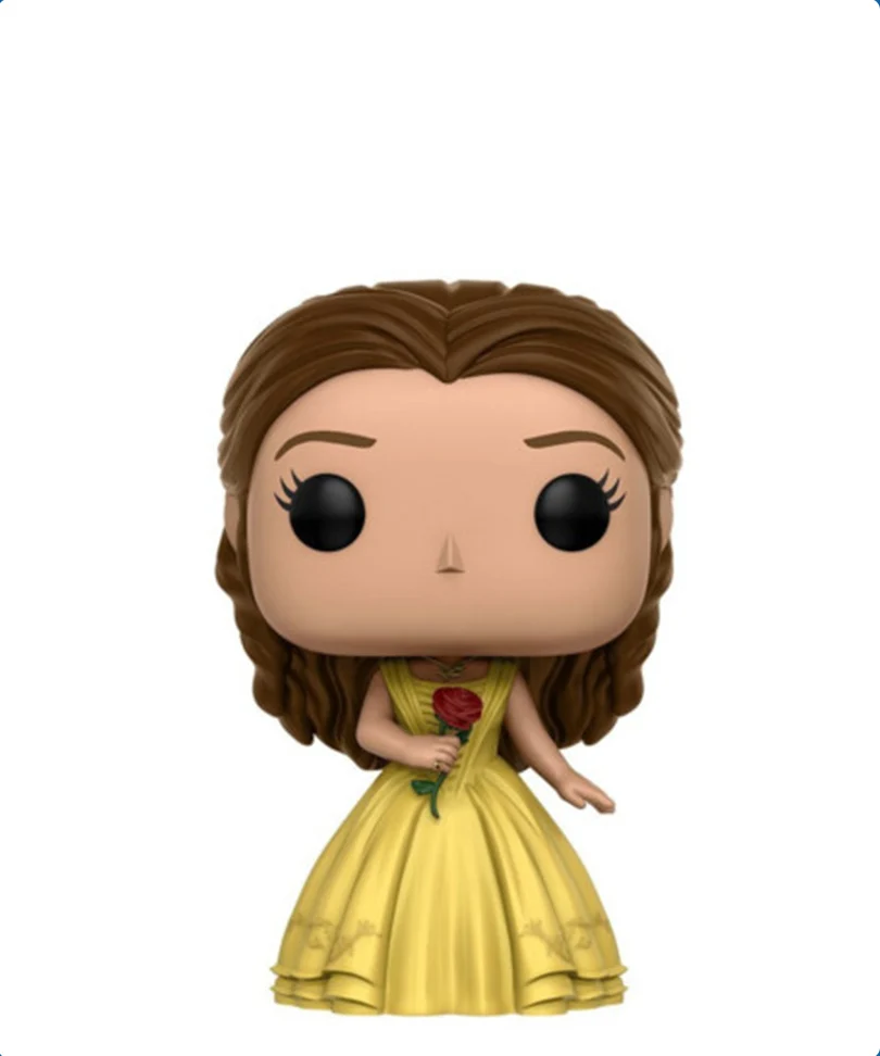 Belle (Live Action) Damaged Box