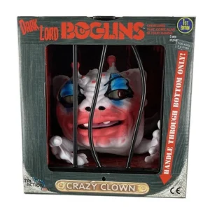 Boglins Dark Lord Hand Puppet Crazy Clown (Glow In The Dark) Boglins Dark Lord Hand Puppet Crazy Clown (Glow In The Dark)
