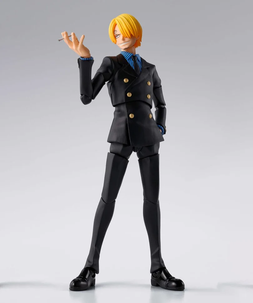 One Piece - Sanji Romance Dawn Ver. - Action Figure S.H.Figuarts 15 cm - immagine 2