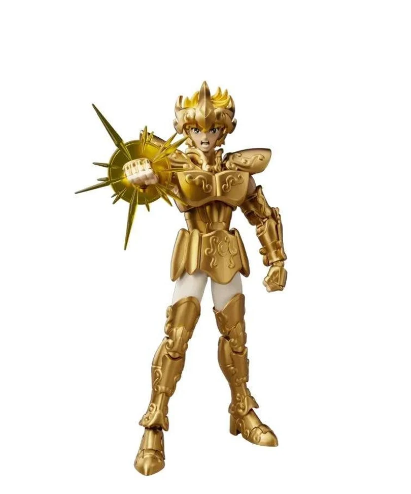 Saint Seiya Blokees Plastic Model Kit Champion Class Leo Aiolia 02 - immagine 2