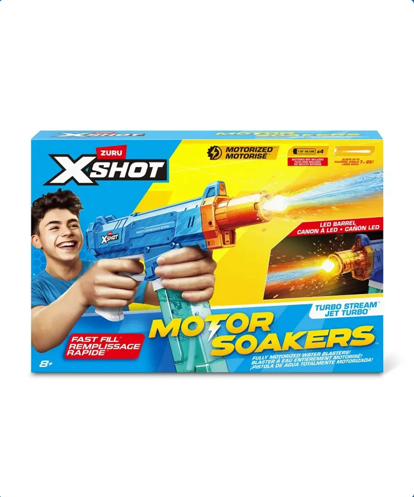 XSHOT Water – Fast Fill Turbo Stream Motor Soaker