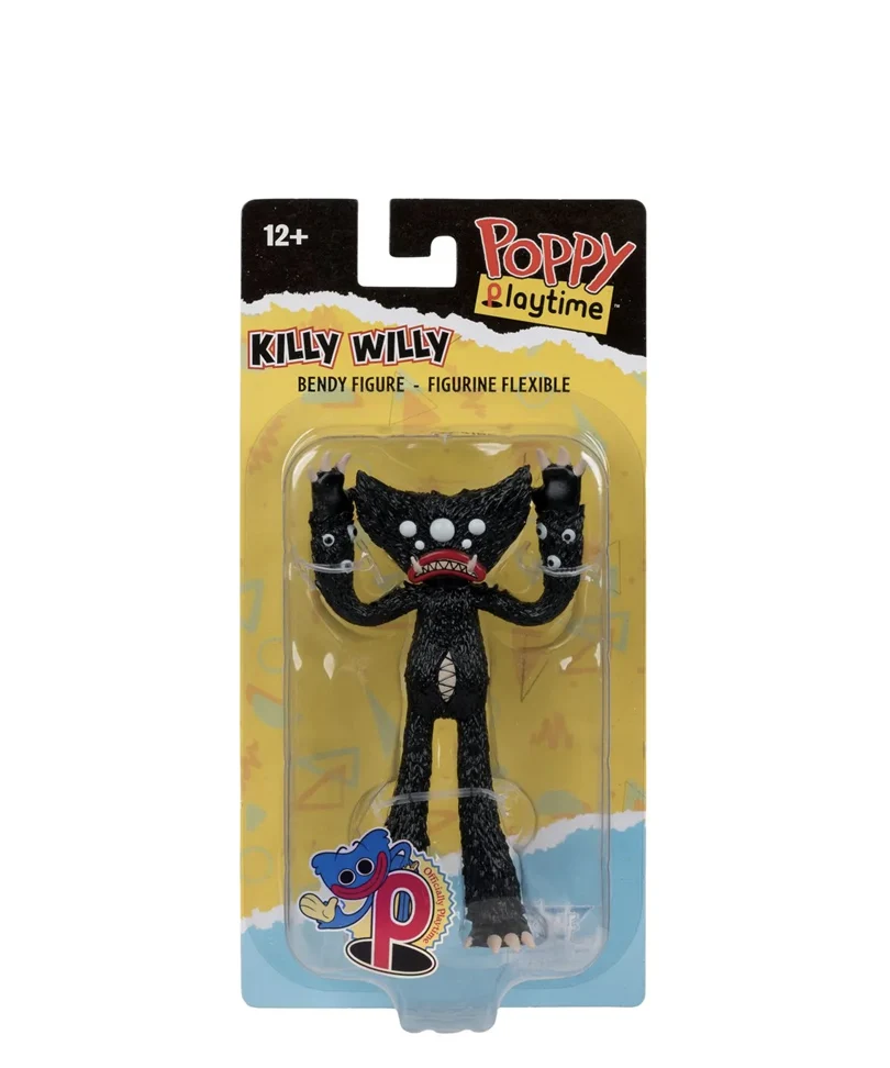 Poppy Playtime – Killy Willy - Bendables Figure 12cm - immagine 2