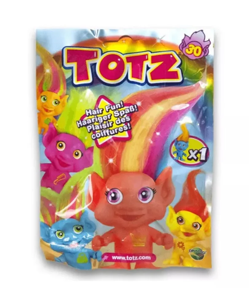 Totz Trolls Mini Troll Figure