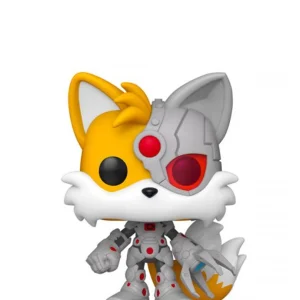Tails as Cyborg Tails as Cyborg