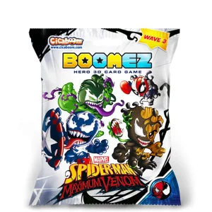 Marvel Boomez Hero 3D Card Game – Wave 3