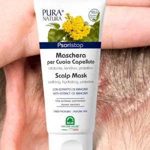 PSORISTOP MASCHERA PER CUOIO CAPELLUTO Idratante, Protettiva, Lenitiva PSORISTOP MASCHERA PER CUOIO CAPELLUTO Idratante, Protettiva, Lenitiva