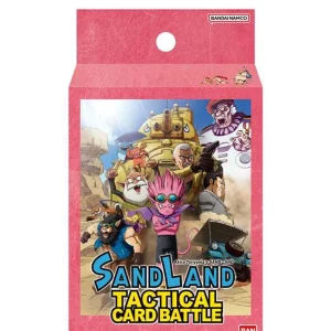 Sand Land Tactical Card – Battle SL-01 ENG