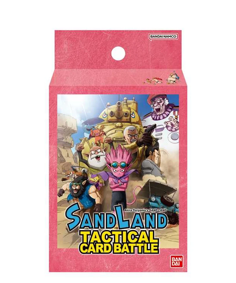 Sand Land Tactical Card - Battle SL-01 ENG