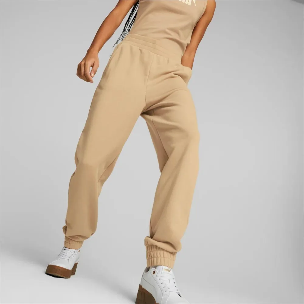 Puma Pantaloni Donna ESS+Embroidery High - immagine 2