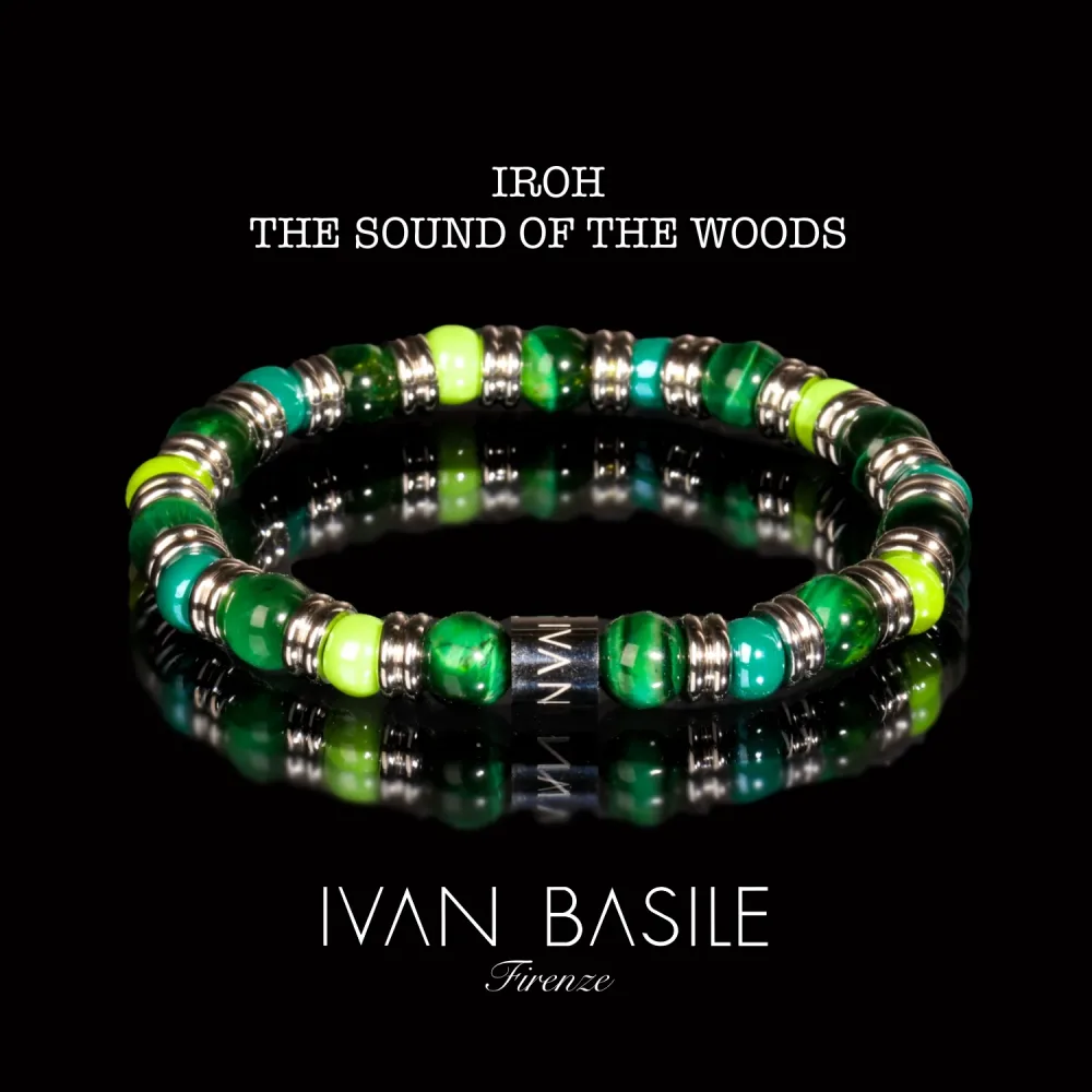 IROH – The Sound Of The Wood – Elastico 8mm IROH – The Sound Of The Wood – Elastico 8mm