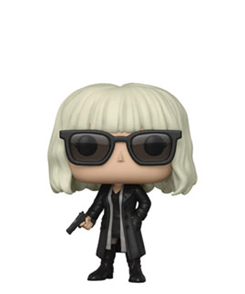 Lorraine (Black Jacket) (Sunglasses) Chase