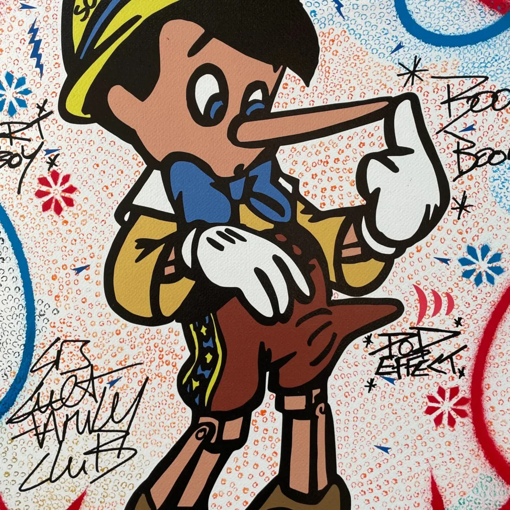 PINOCCHIO ART BOY - immagine 2