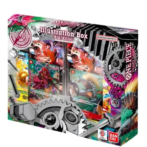 One Piece Card Game Illustration Box [IB-08]