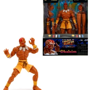 Street Fighter II: Dhalsim – Action Figure Deluxe in Scala 1:12 Street Fighter II: Dhalsim – Action Figure Deluxe in Scala 1:12