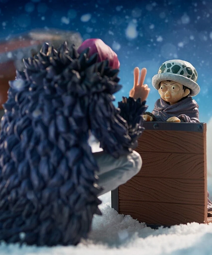 Ichiban Kuji - One Piece: Emotional Stories - Statuetta Ultimo Premio Law & Corazon - immagine 3