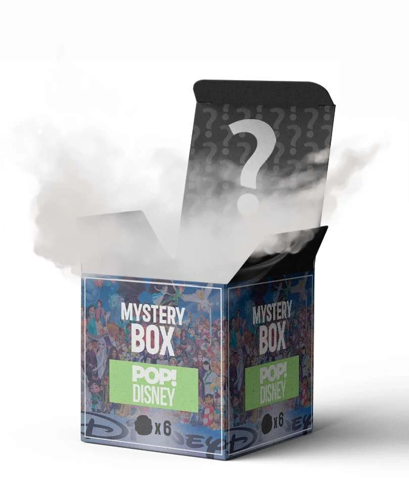 Mistery Funko POP! Mistery Box Disney - immagine 2