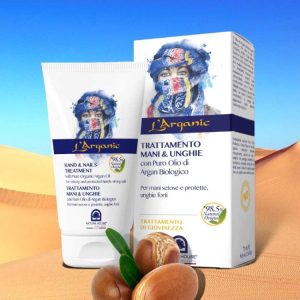 L’ARGANIC TRATTAMENTO MANI E UNGHIE