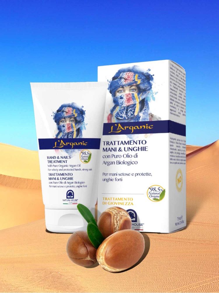 L’ARGANIC TRATTAMENTO MANI E UNGHIE