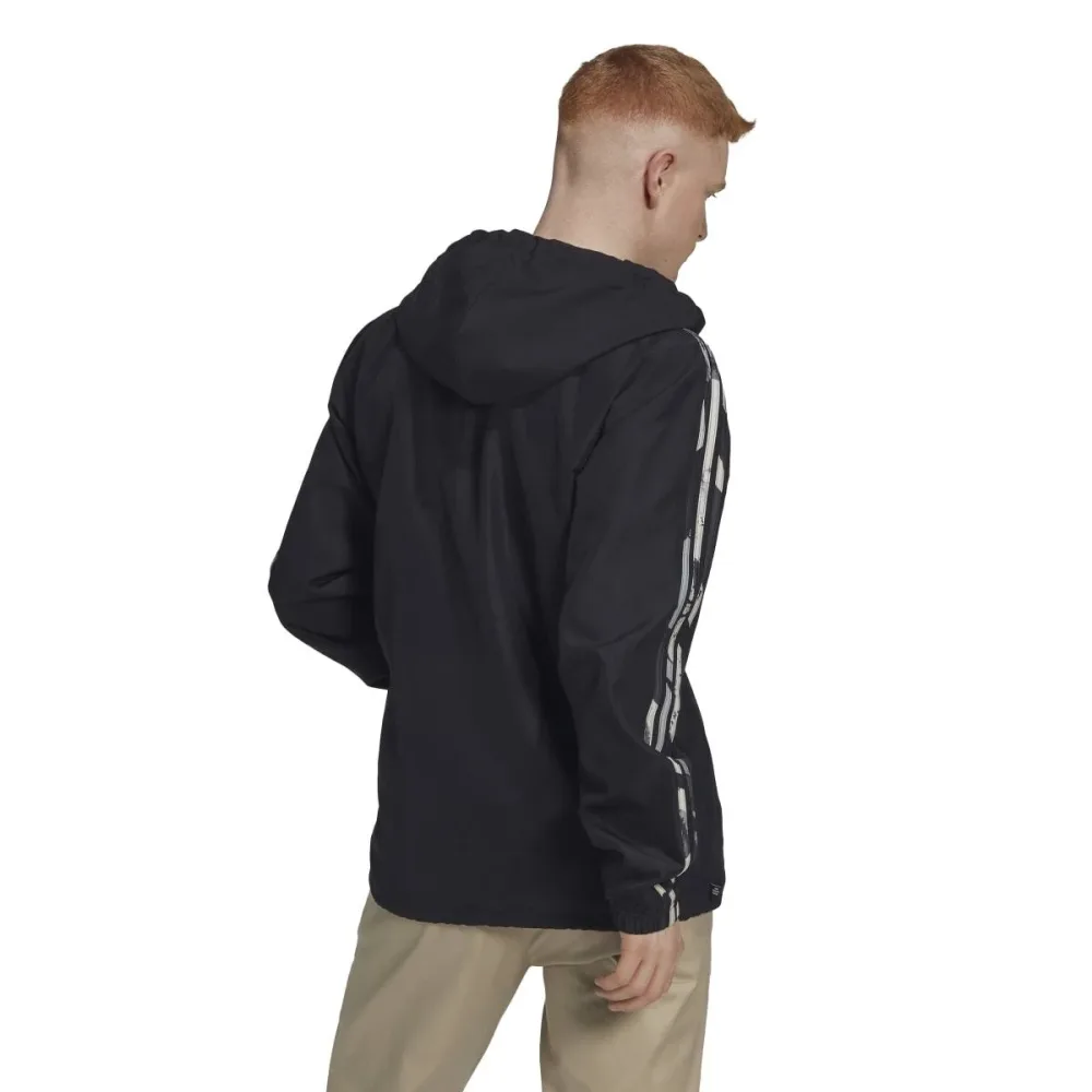 Adidas K Way Uomo Camo Hoodie - immagine 3