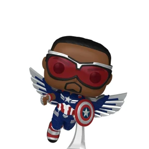 Captain America (Sam Wilson) (Flying) Captain America (Sam Wilson) (Flying)