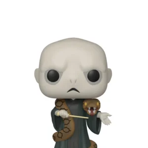 Lord Voldemort (with Nagini)