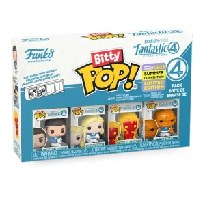 Mister Fantastic / Invisible Woman / Human Torch / The Thing (4-Pack)