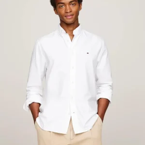 Tommy Hilfiger Camicia Uomo Solid Heritage Tommy Hilfiger Camicia Uomo Solid Heritage