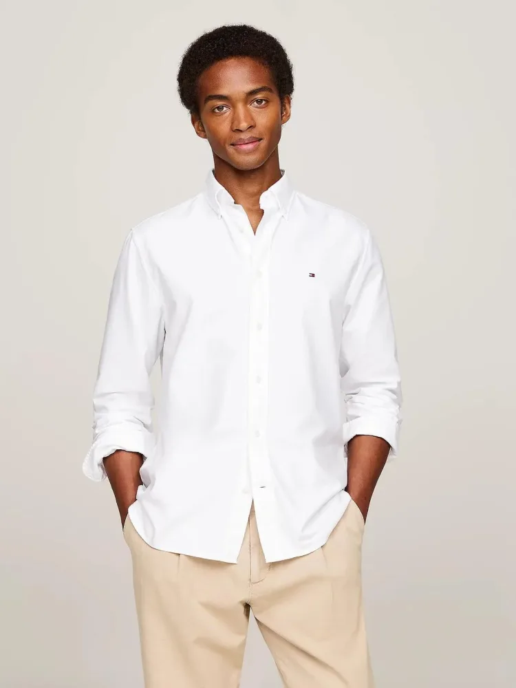 Tommy Hilfiger Camicia Uomo Solid Heritage